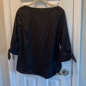 Black Talbots 3/4 sleeve tunic top